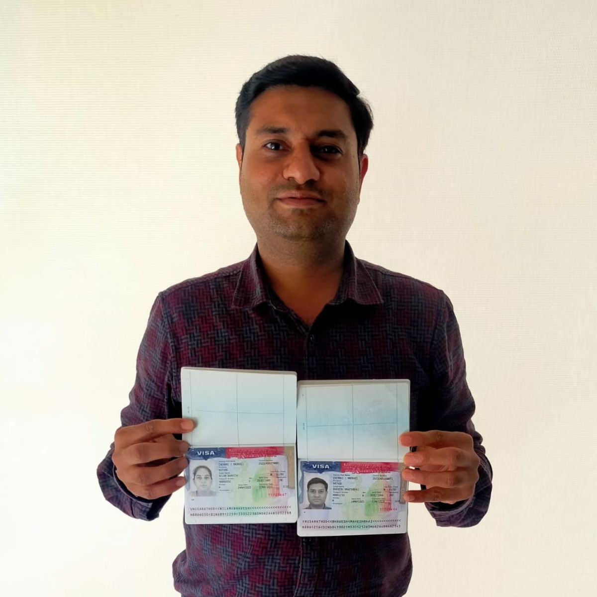 USA Visitor Visa - Mr.Jeel Zalawadia - USA Visa Consultant in Surat