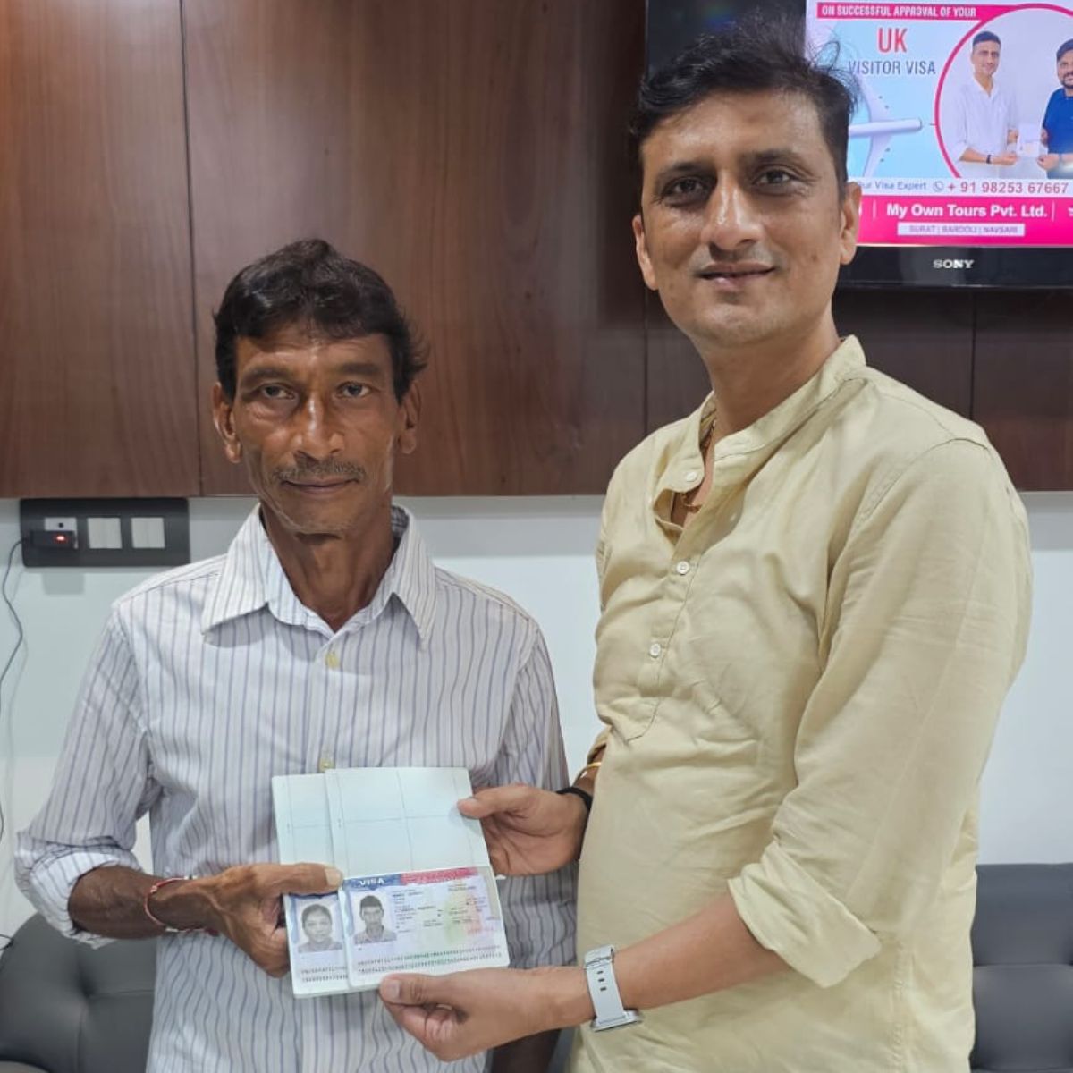 CANADA Visitor Visa - Mr.Vishalkumar Chandrakant Mali - CANADA Consultant in Surat