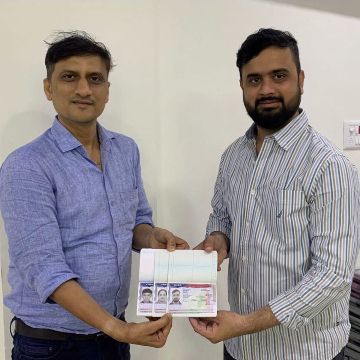 CANADA Visitor Visa - Mr.Vishalkumar Mansukhbhai Patel - CANADA Visa Consultant in Surat