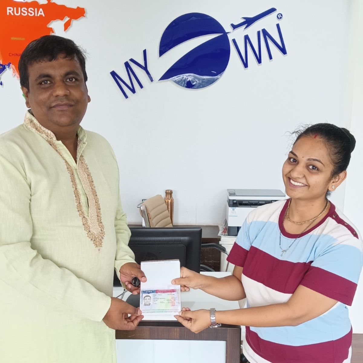 USA DROP BOX - Mr & Mrs Rajubhai Bhikhabhai Pagdar - USA Consultant in Surat