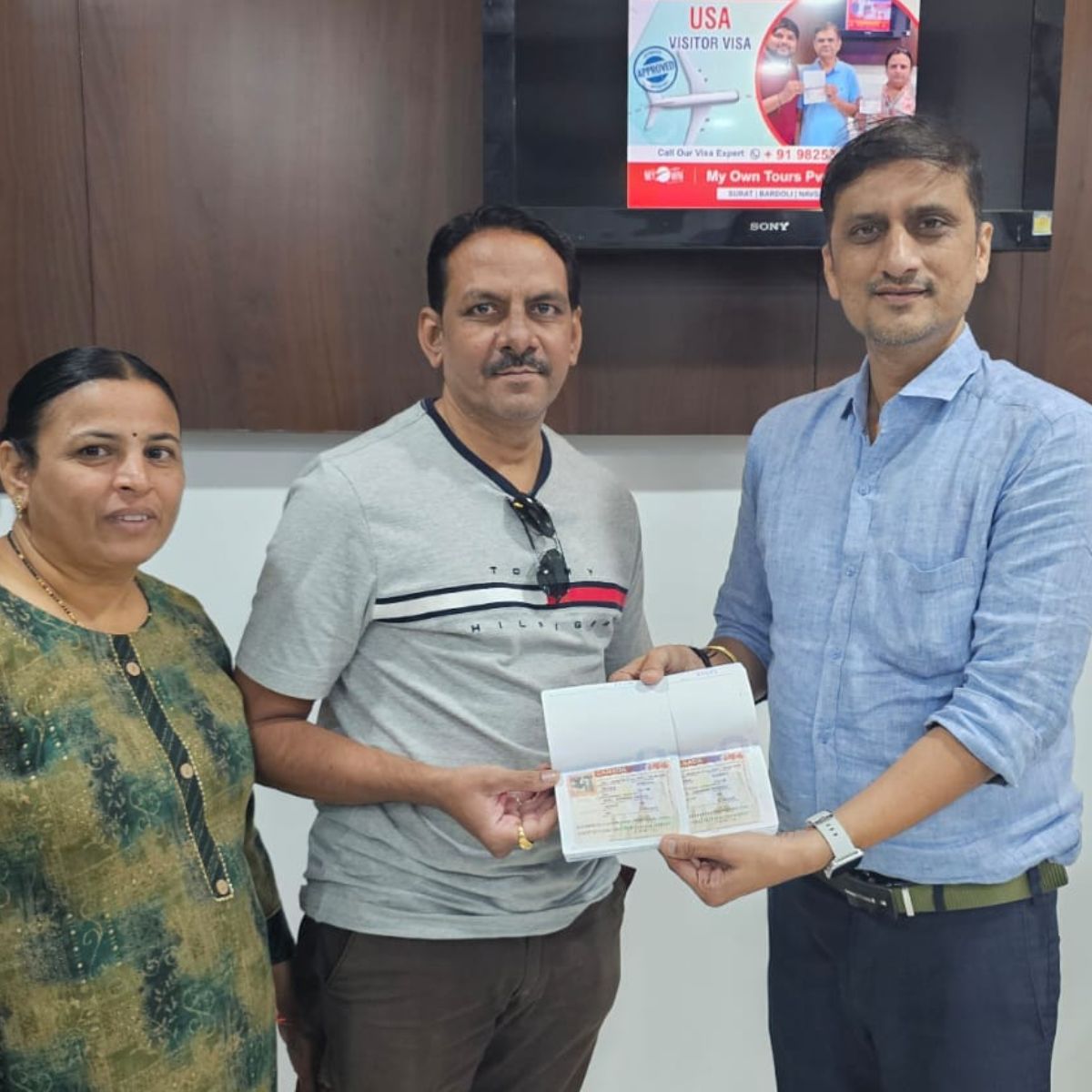 CANADA Visitor Visa - Mr & Mrs Jignesh Shantilal Parekh - CANADA Consultant in Surat